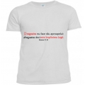 Tricou, Dragostea este deci implinirea legii..